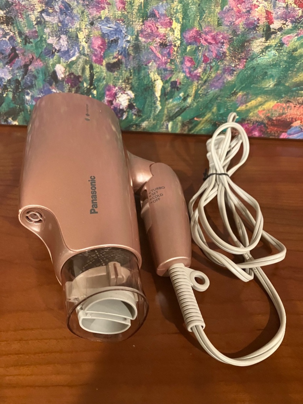 Panasonic Nano- Care Pink Golden Hair Dryer EH-NA59